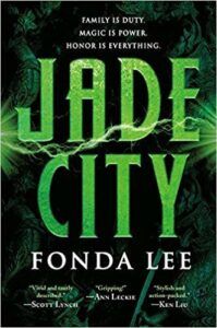 Jade City by Fonda Lee Book Cover