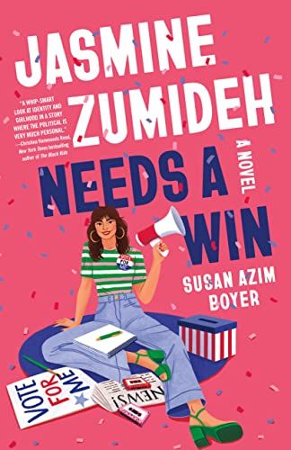 Jasmine Zumideh Needs a Win