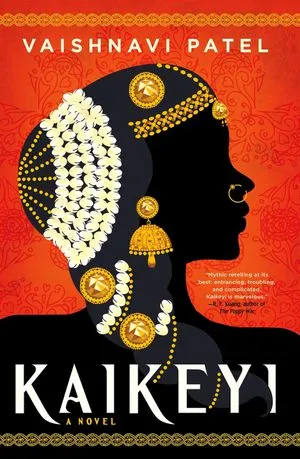Kaikeyi by Vaishnavi Patel Book Cover
