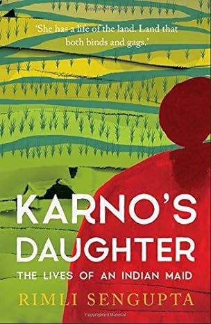 the cover of Karno's Daughter