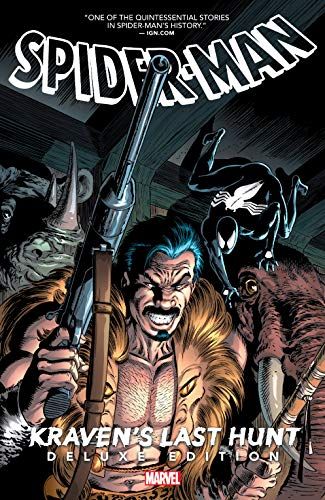 cover of Kraven's Last Hunt