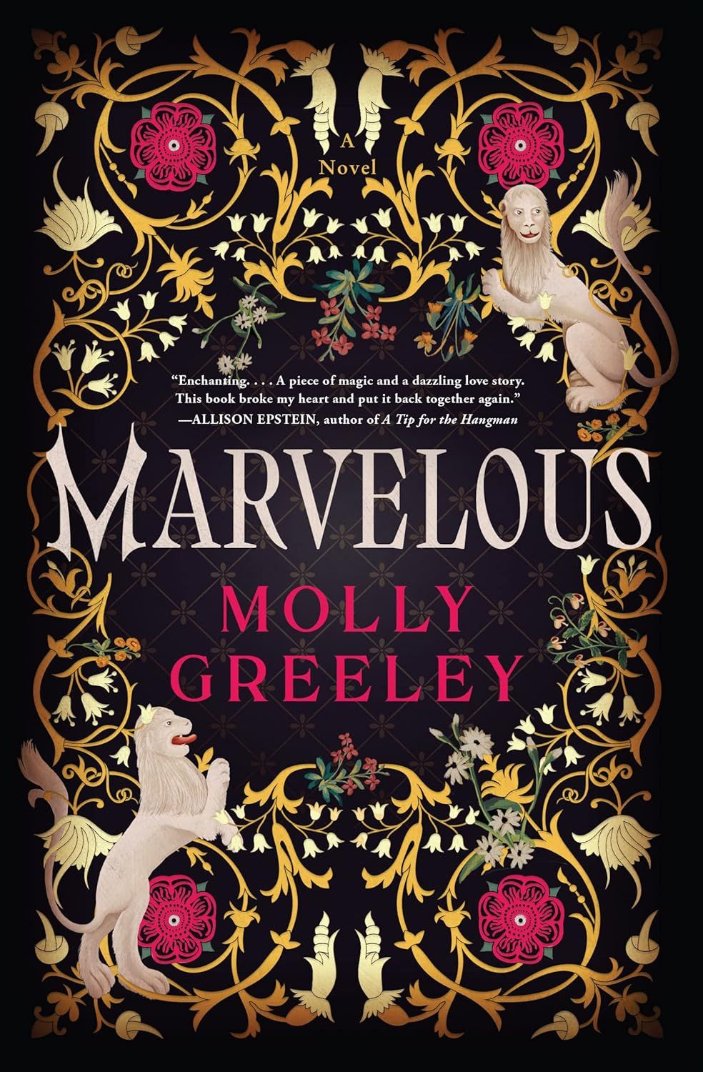 the cover of Marvelous by Molly Greeley