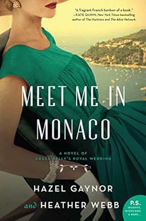 the cover of Meet Me in Monaco