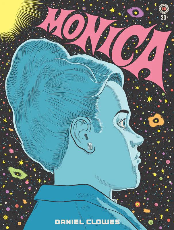 cover of Monica by Daniel Clowes