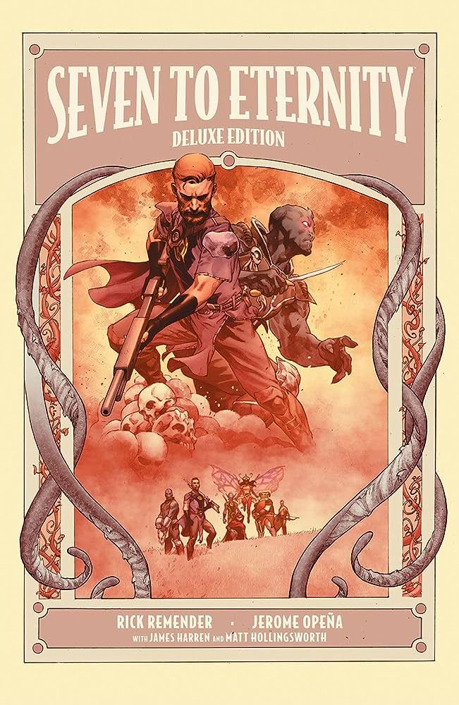 cover of Seven to Eternity comic
