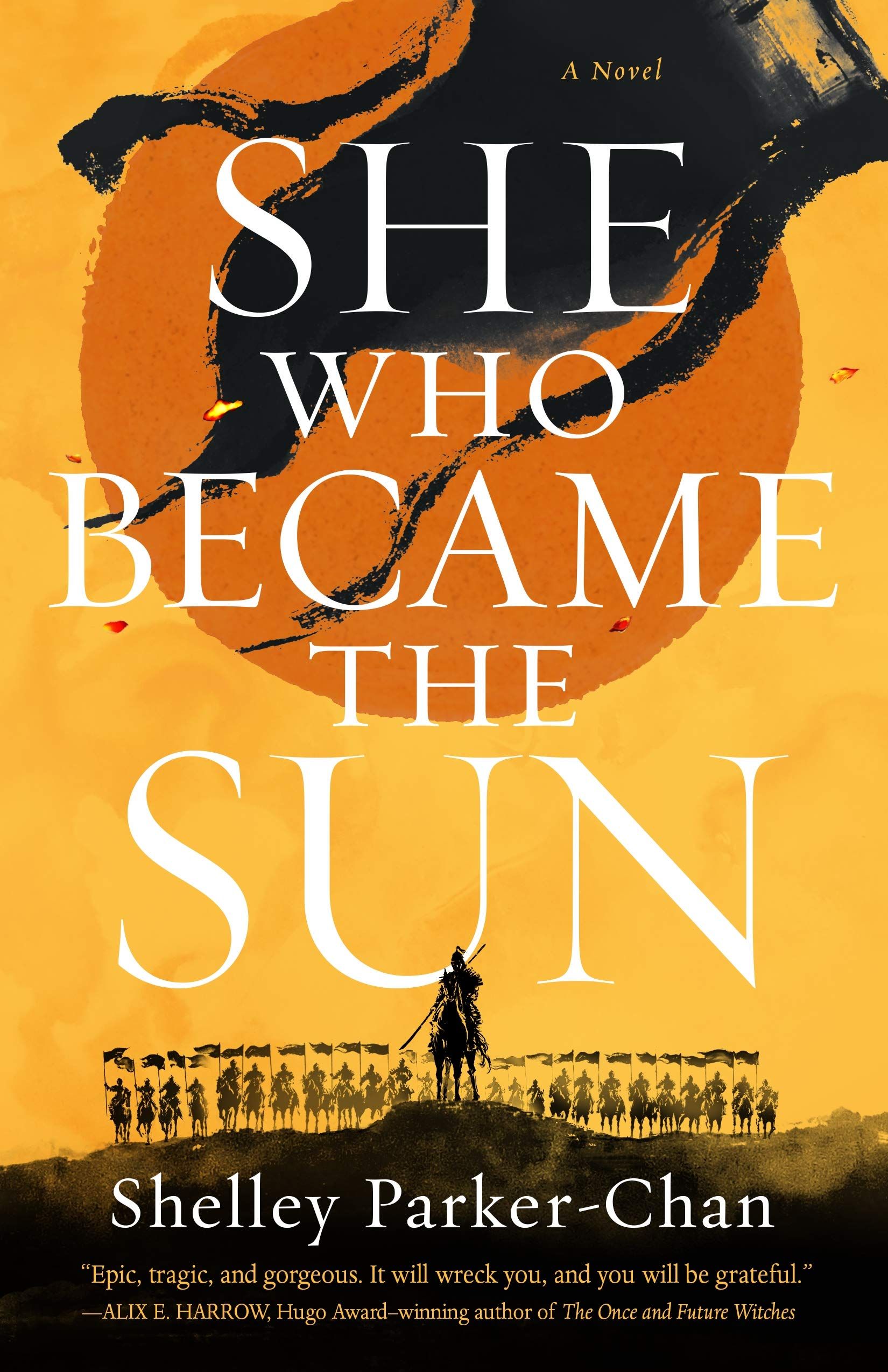 She Who Became the Sun by Shelley Parker-Chan Book Cover