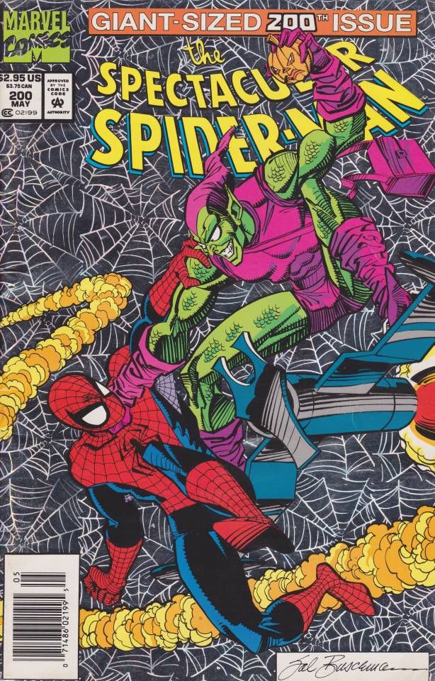 cover of Spectacular Spider-Man 200