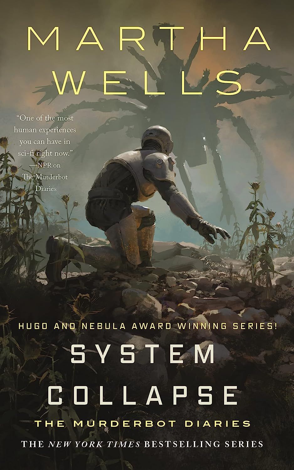 System Collapse by Martha Wells book cover