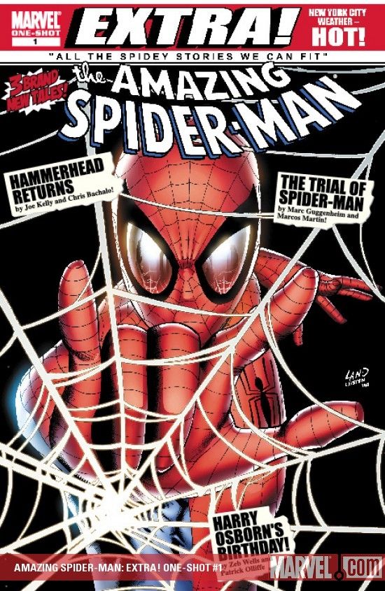 cover of The Amazing Spider-Man Extra #1