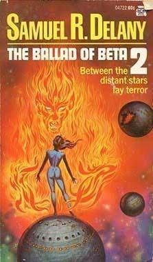 The Ballad of Beta 2 by Samuel R Delany book cover