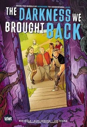book cover of The Darkness We Brought Back