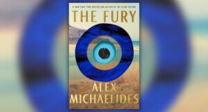 Book cover of The Fury by Alex Michaelides