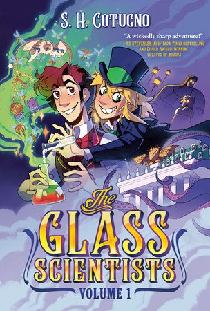 The Glass Scientists cover