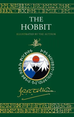 The Hobbit by J.R.R. Tolkien Book Cover