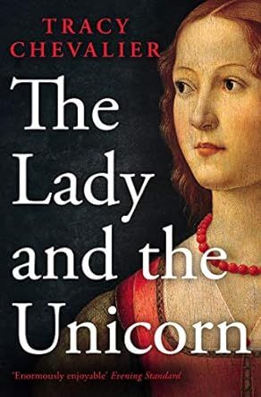 the cover of The Lady and the Unicorn