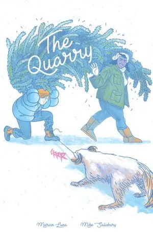 The Quarry by Mike Salisbury cover