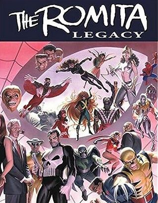 The Romita Legacy cover