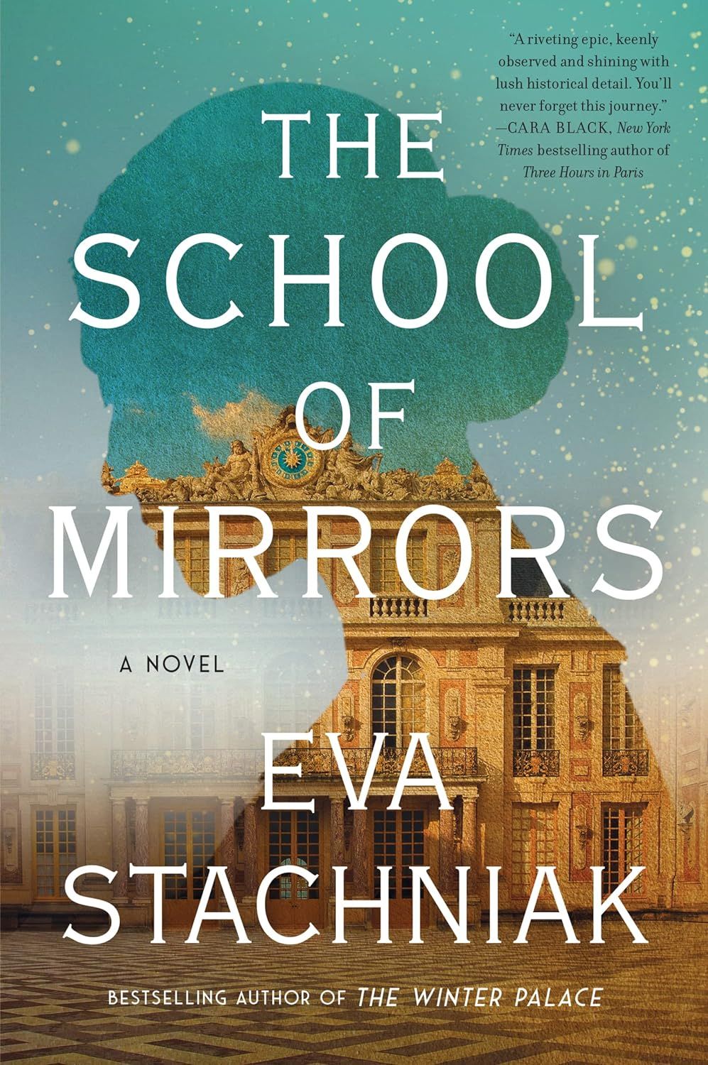 the cover of The School of Mirrors by Eva Stachniak