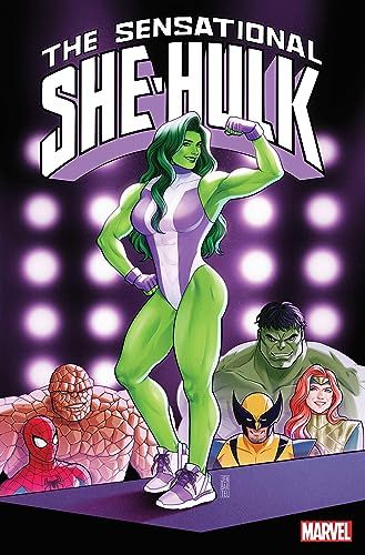 cover of The Sensational She-Hulk #1 2023