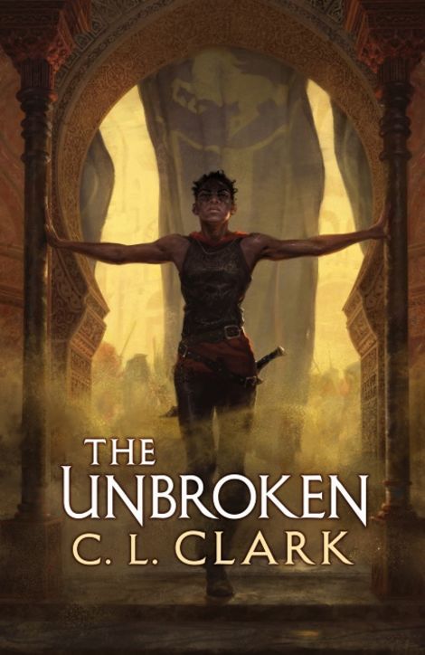 The Unbroken by C.L. Clark Book Cover