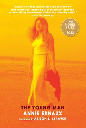 Cover of The Young Man by Annie Ernaux