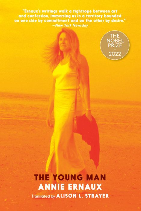 Cover of The Young Man by Annie Ernaux