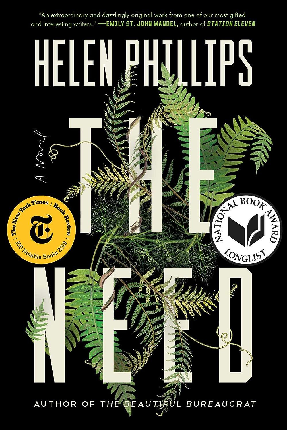 Book cover of The Need by Helen Phillips