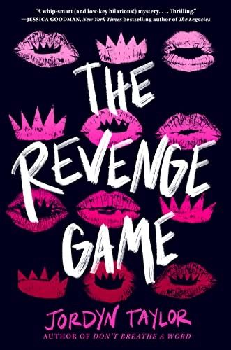 the cover of The Revenge Game