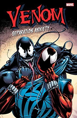 cover of Venom: Separation Anxiety