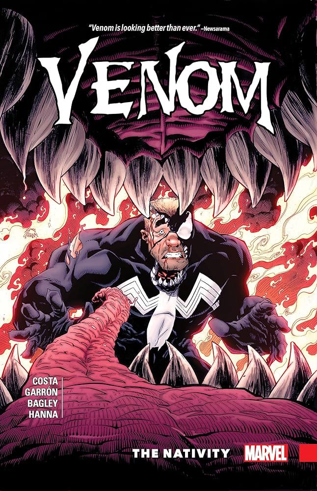 cover of Venom The Nativity