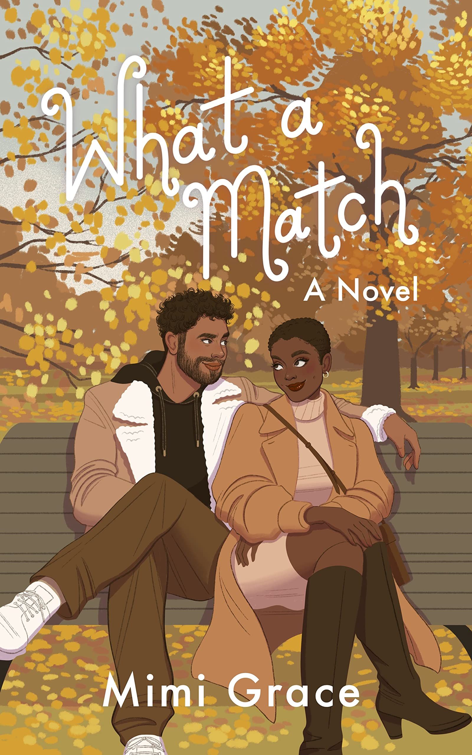 What a Match by Mimi Grace Book Cover