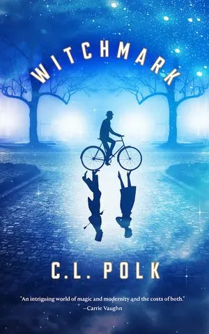 Witchmark by C.L. Polk Book Cover