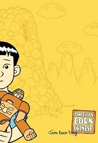 cover of American Born Chinese by Gene Luen Yang (POC), illustrated by Lark Pien