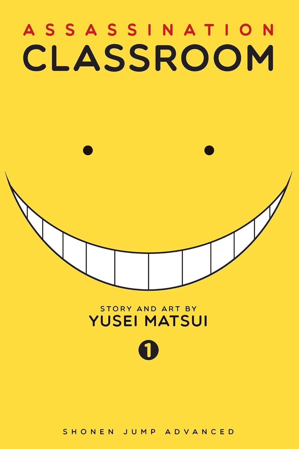 Assassination Classroom by Yusei Matsui cover