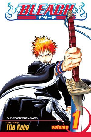 Bleach by Tite Kubo cover