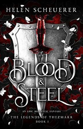 cover of blood & steel