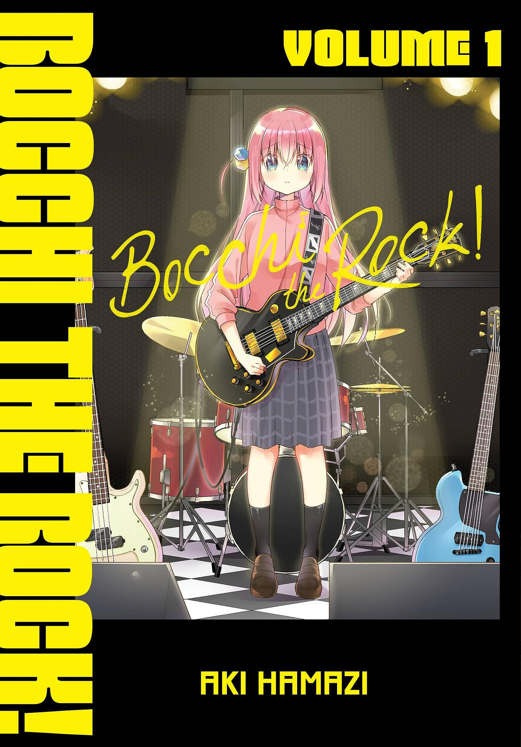 Bocchi the Rock! by Aki Hamazi cover