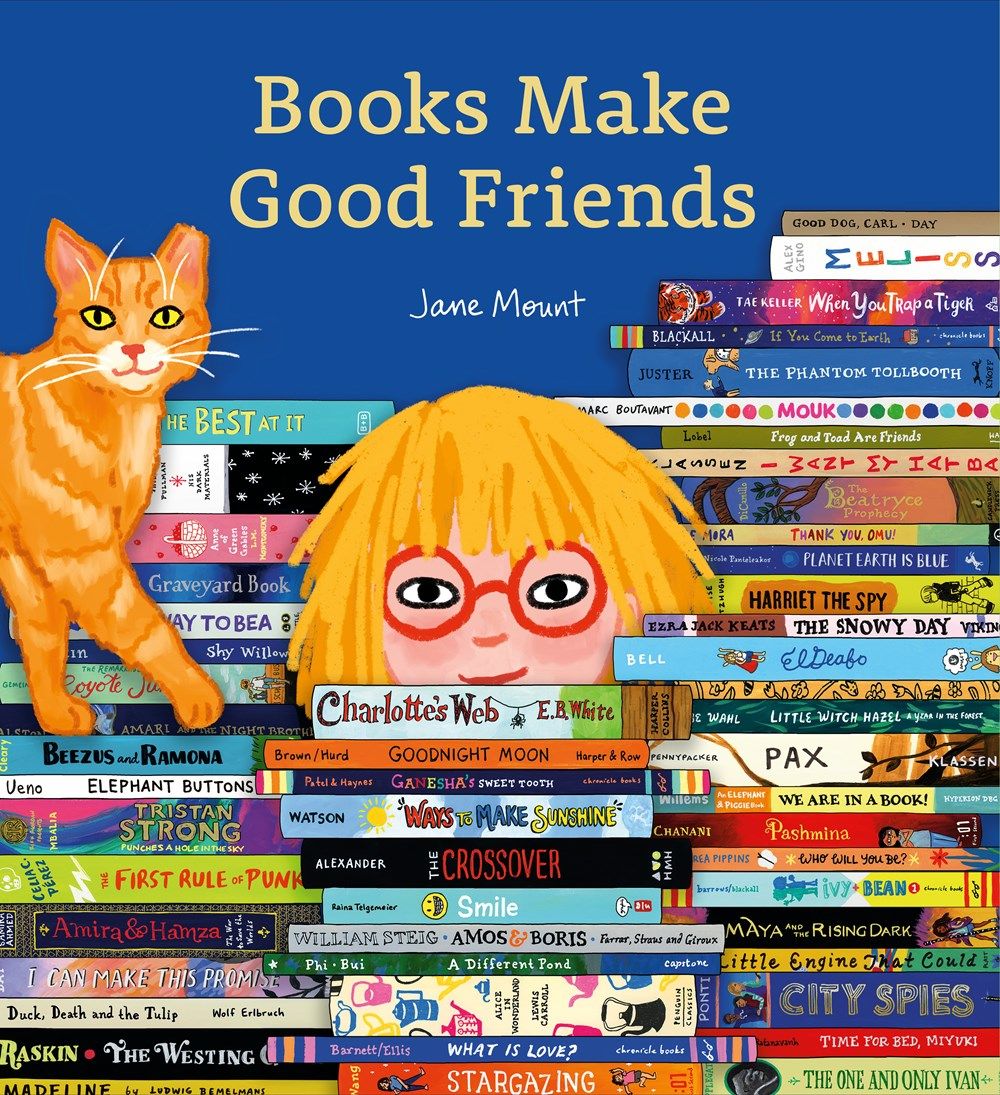 Cover of Books Make Good Friends by Mount