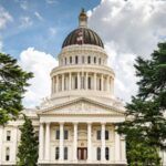 California state capitol building