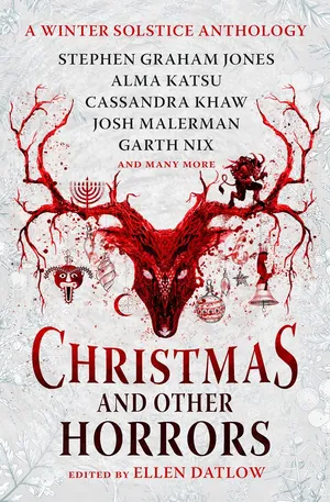 book cover of Christmas and Other Horrors