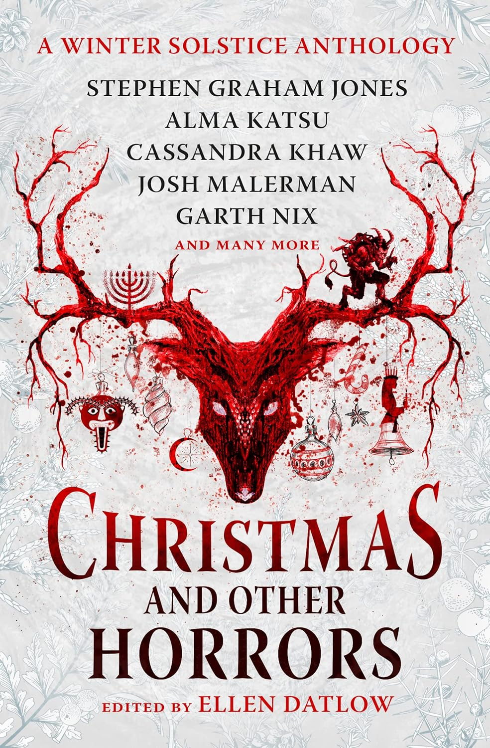 book cover of Christmas and Other Horrors