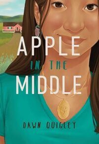 cover of apple in the middle