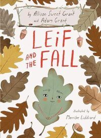 cover of leif and the fall