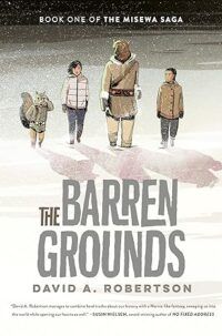 cover of the barren grounds