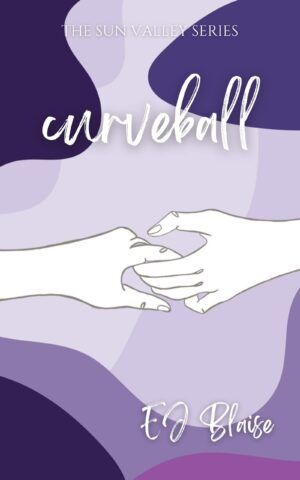 Cover of Curveball by EJ Blaise new romance releases october
