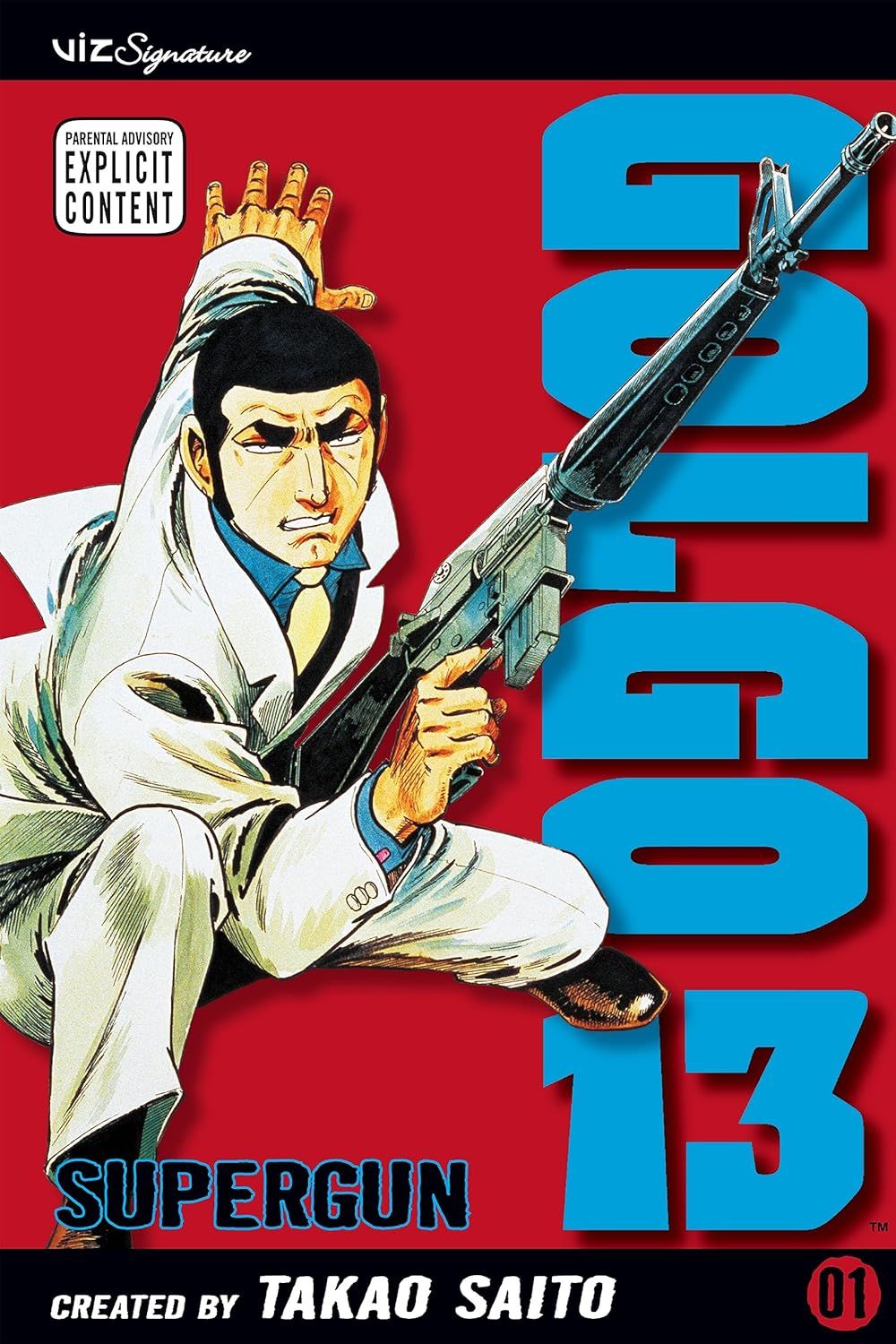 Golgo 13 by Takao Saito cover