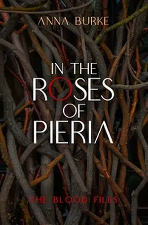 cover of in the roses of pieria by anna burke vampire romance book