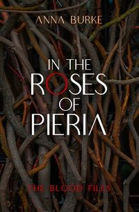 cover of in the roses of pieria by anna burke vampire romance book