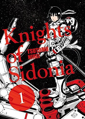 Knights of Sidonia by Tsutomu Nihei cover