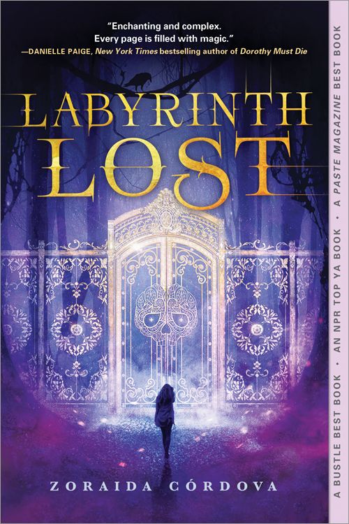 Labyrinth Lost cover